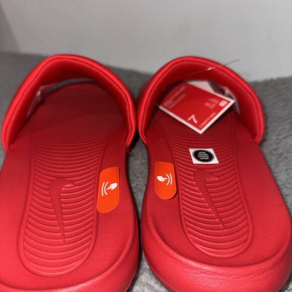 Men's Nike Victori One Slide University Red/Black (CN9675 600)size 7 - Picture 8 of 13
